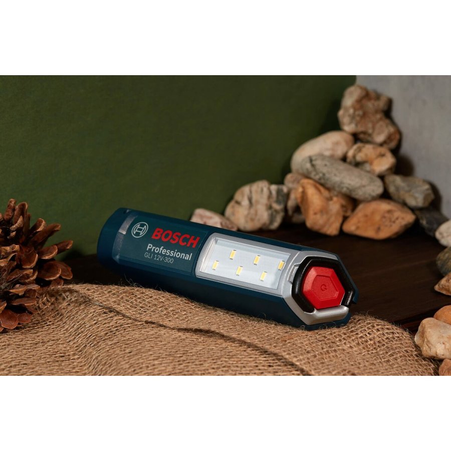 Lygte LED BOSCH GLI 12V-300 solo Batteri 300 Lm #4