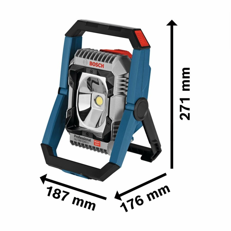 Lygte LED BOSCH GLI 18 V #5