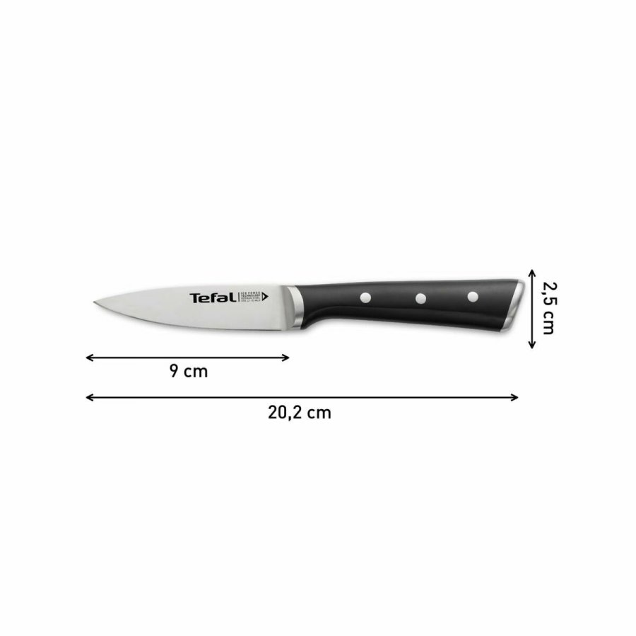 Kkkenkniv Tefal K2320514 ICE FO Sort Rustfrit stl 9 cm #4