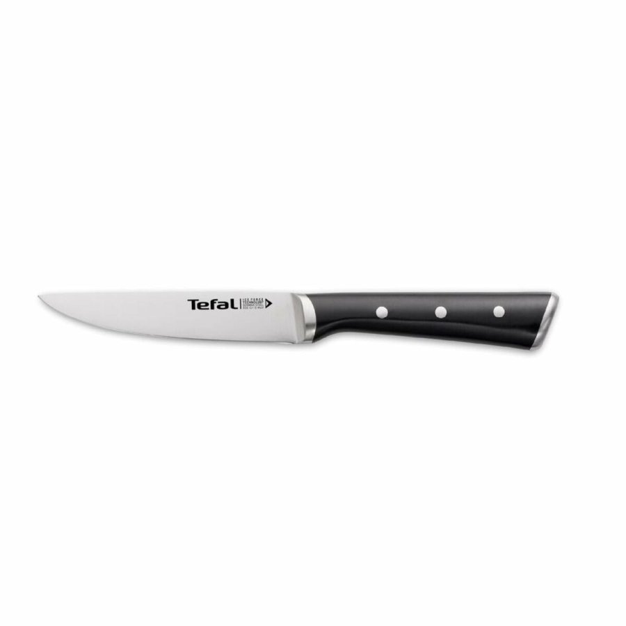 Kkkenkniv Tefal K2320914 ICE FO Sort Medium Rustfrit stl 11 cm #2