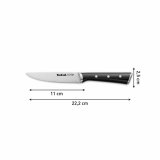 Kkkenkniv Tefal K2320914 ICE FO Sort Medium Rustfrit stl 11 cm #4
