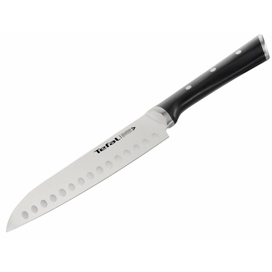 Santoku kniv Tefal K23206 18 cm Sort Medium Rustfrit stl #1