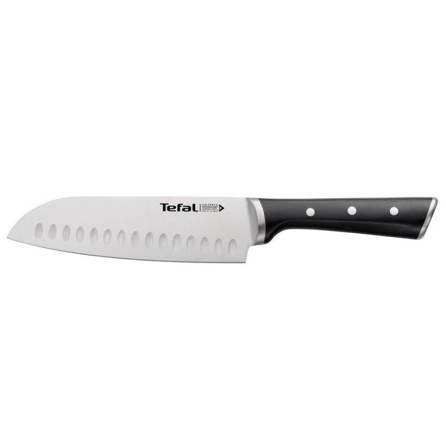 Santoku kniv Tefal K23206 18 cm Sort Medium Rustfrit stl #2