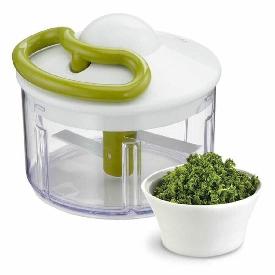 Mini manuel hakkemaskine med snor Tefal Hvid Rustfrit stl Plastik 30 W 500 ml #1