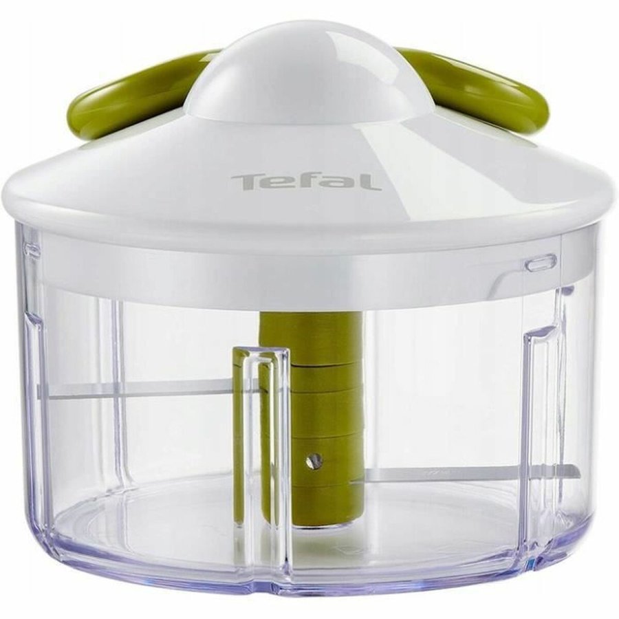 Mini manuel hakkemaskine med snor Tefal Hvid Rustfrit stl Plastik 30 W 500 ml #5