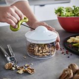 Mini manuel hakkemaskine med snor Tefal Hvid Rustfrit stl Plastik 30 W 500 ml #9