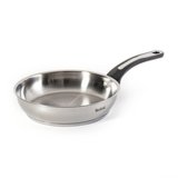Stegepande Tefal EMOTION    24CM Gr�n S�lvfarvet Rustfrit st�l 24 cm � 24 cm � 20 cm #1