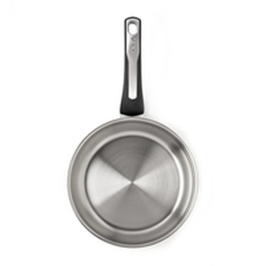 Stegepande Tefal EMOTION    24CM Gr�n S�lvfarvet Rustfrit st�l 24 cm � 24 cm � 20 cm #3