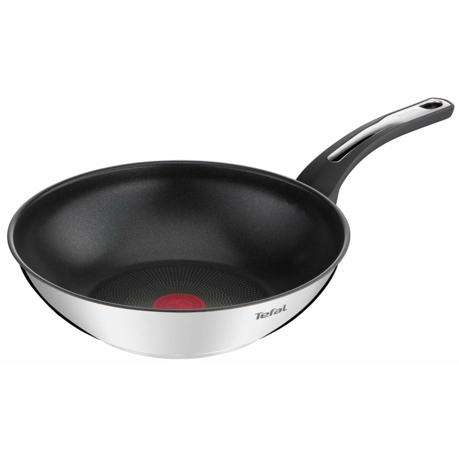 Wok Pande Tefal Emotion Rustfrit stl  28 cm (1 enheder) #1