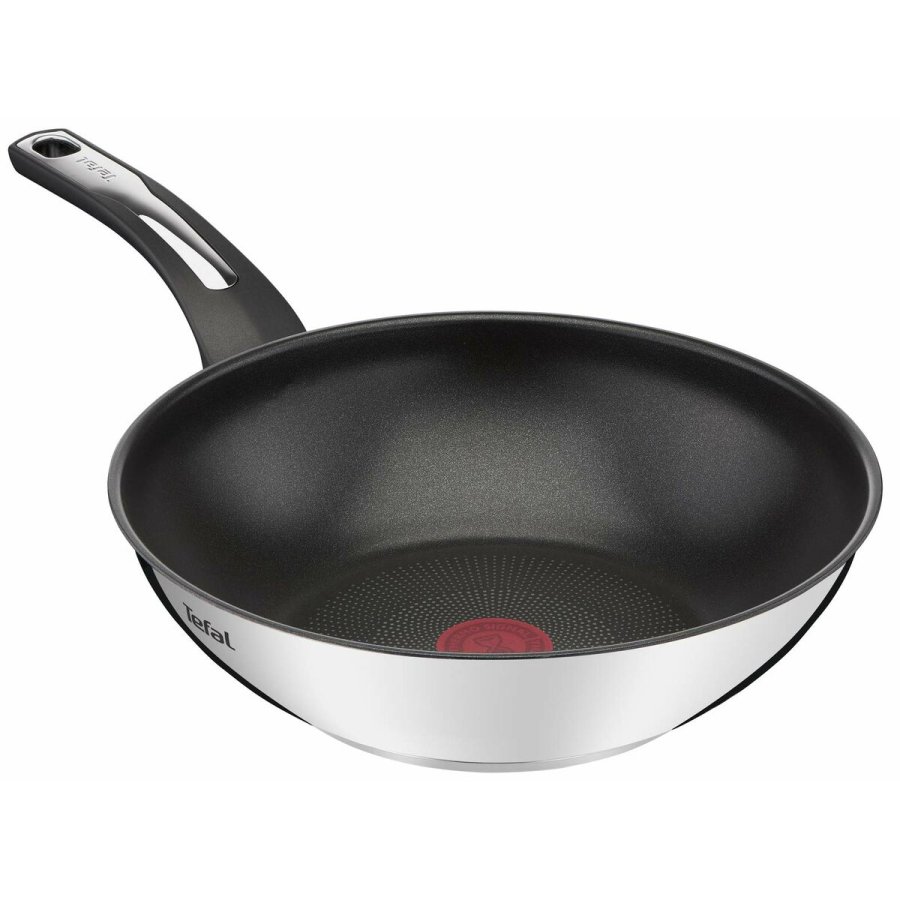 Wok Pande Tefal Emotion Rustfrit stl  28 cm (1 enheder) #5