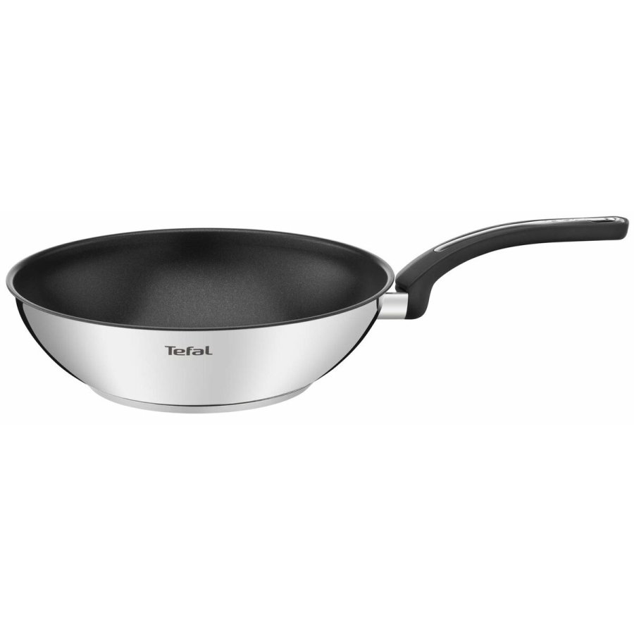 Wok Pande Tefal Emotion Rustfrit stl  28 cm (1 enheder) #9