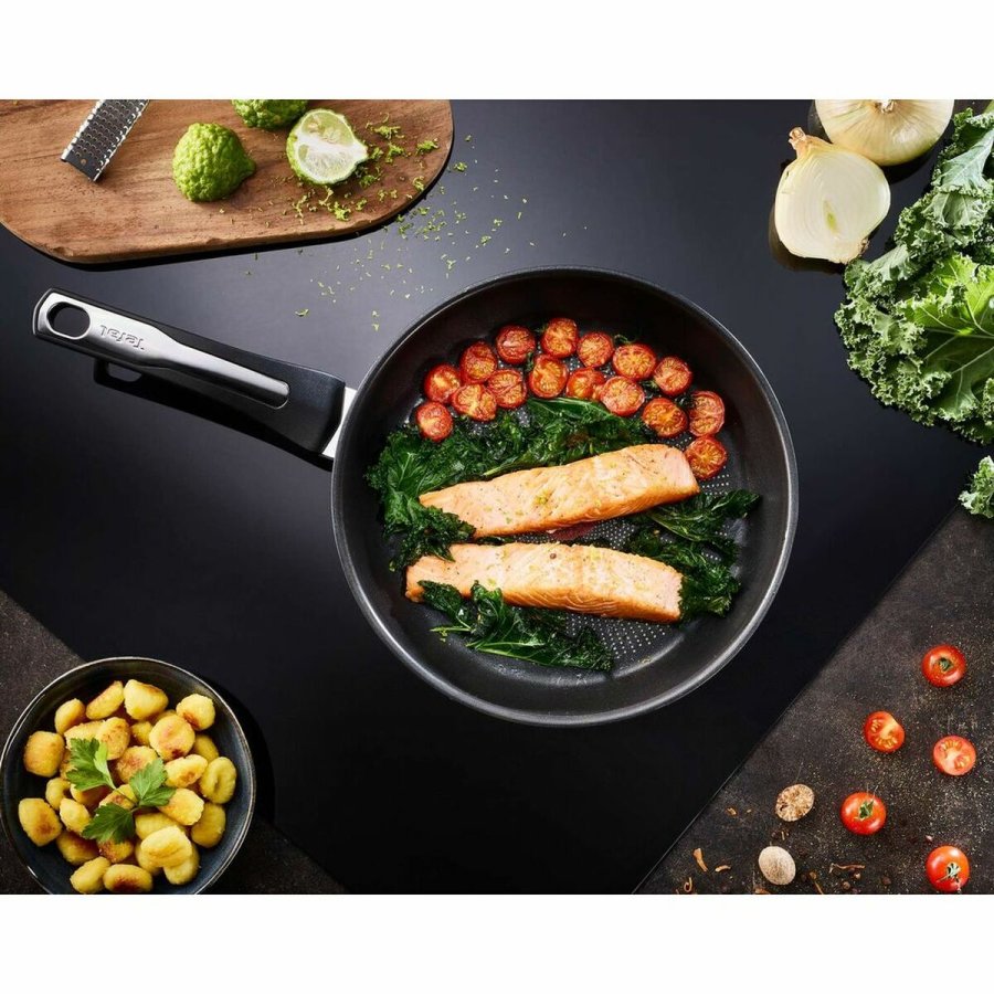 Stegepande Tefal E3000404  24 cm Stl Rustfrit stl #6