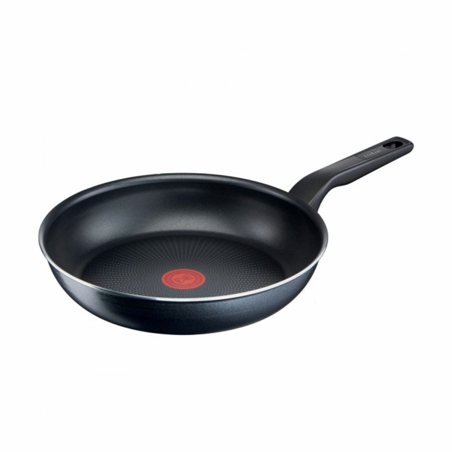 Stegepande Tefal C38504  24 cm Sort Rustfrit stl Aluminium #1