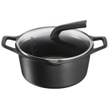 Gryde Med L�g Tefal E2494644 Sort � 24 cm #1