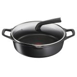 Gryde Med Lg Tefal E2497244 Sort  28 cm #1