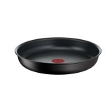 Stegepande Tefal L76303 Sort Aluminium  22 cm (1 enheder) #1