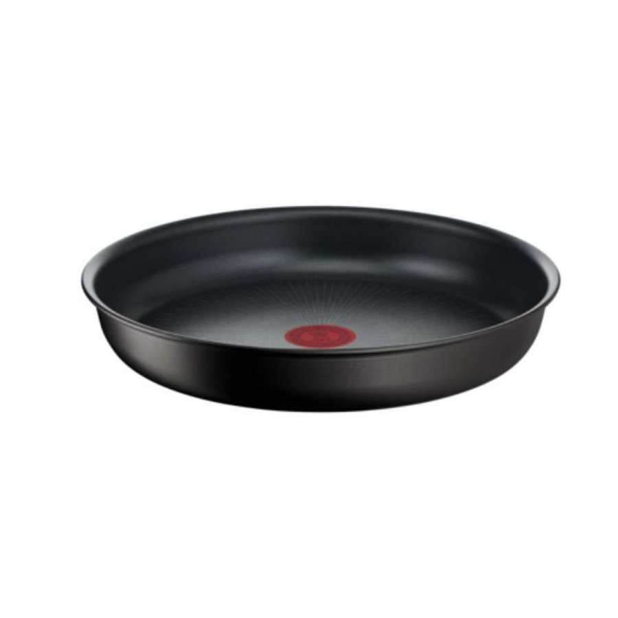 Stegepande Tefal L76303 Sort Aluminium  22 cm (1 enheder) #1