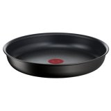 Stegepande Tefal L76304 Sort Aluminium  24 cm (1 enheder) #1