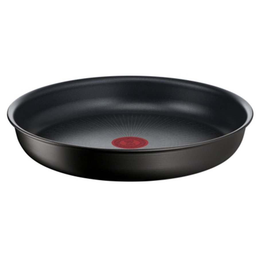 Stegepande Tefal L76304 Sort Aluminium  24 cm (1 enheder) #1
