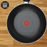Stegepande Tefal FORCE BLACK 28C Sort Aluminium � 28 cm #3