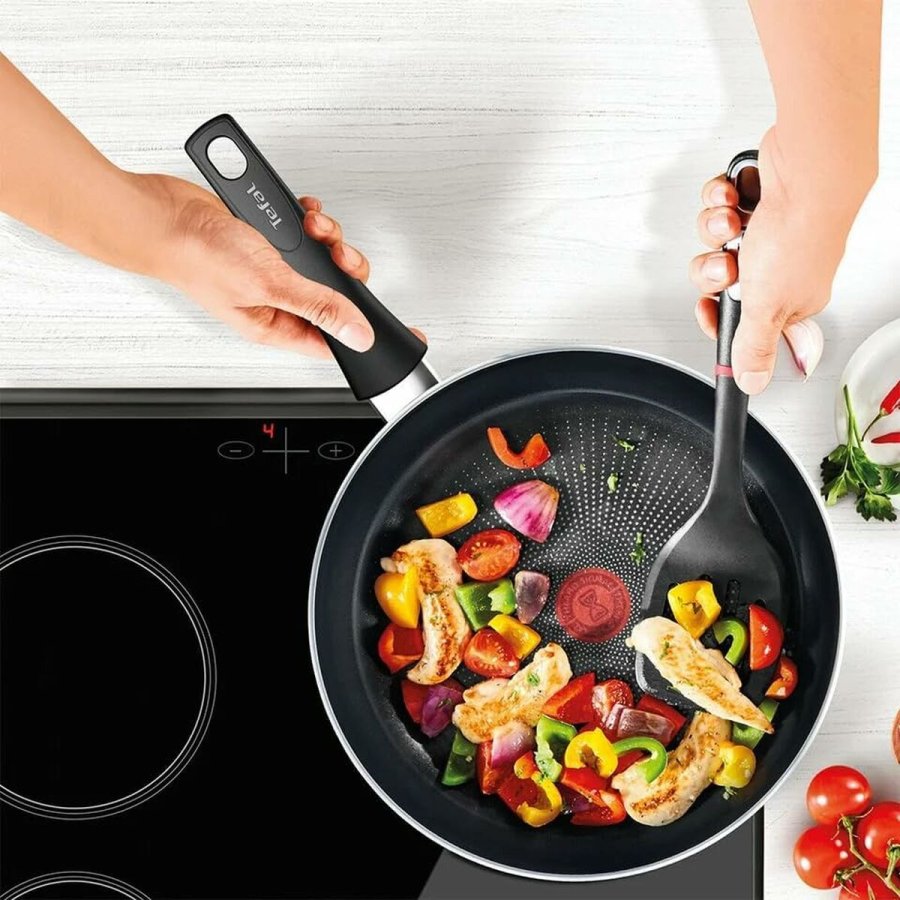 Stegepande Tefal FORCE BLACK 24C Sort Aluminium � 24 cm #3