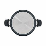 Stegepande Tefal FORCE BLACK 24C Sort Aluminium #3