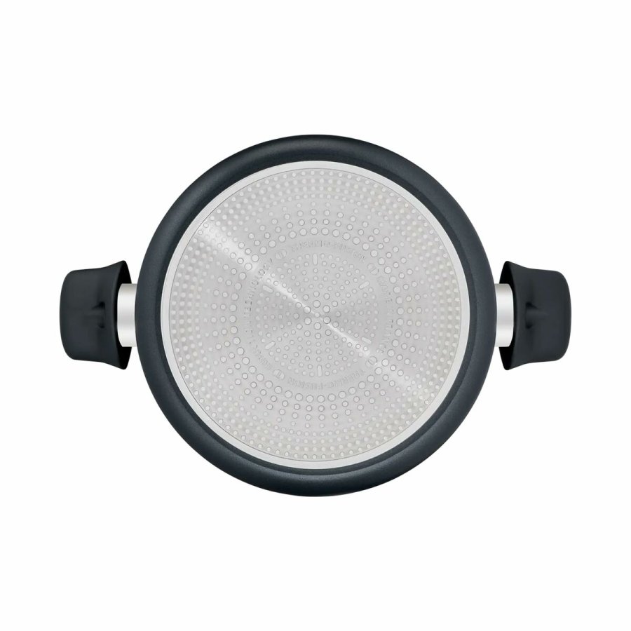 Stegepande Tefal FORCE BLACK 24C Sort Aluminium #3