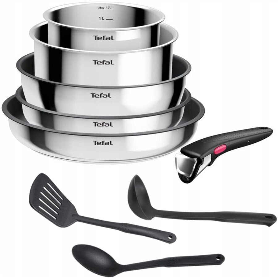 Stegepande Tefal L881S904 Aluminium 9 Dele #1
