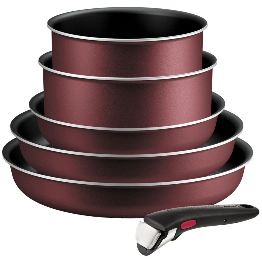 Stegepande Tefal L7249802 Aluminium 6 Dele (6 enheder) #1