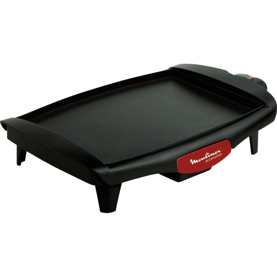 Grill-kogeplade Moulinex Hvid Sort/Rd 1800 W #1