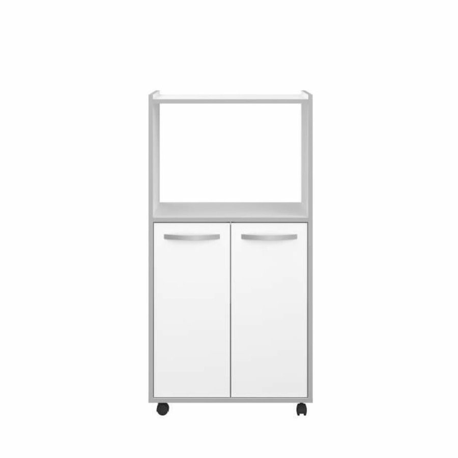 Supplerende mbler Gr Melamin Chromsalt 60 x 43 x 118 cm #2