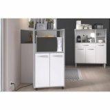 Supplerende mbler Gr Melamin Chromsalt 60 x 43 x 118 cm #3