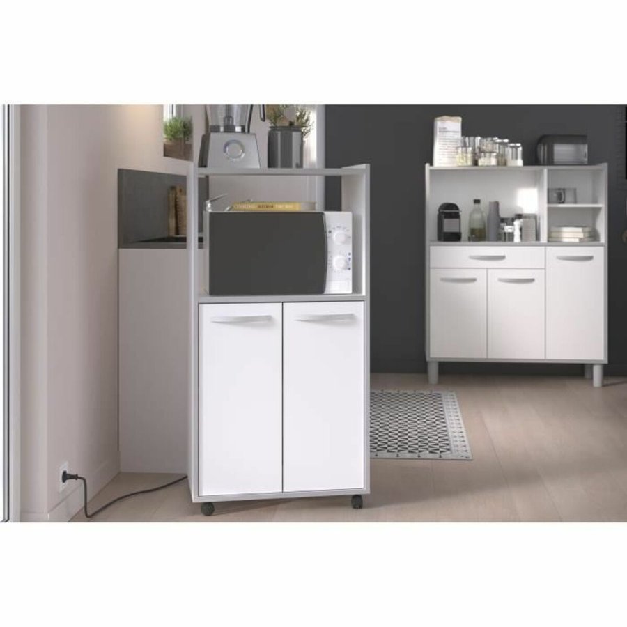 Supplerende mbler Gr Melamin Chromsalt 60 x 43 x 118 cm #3
