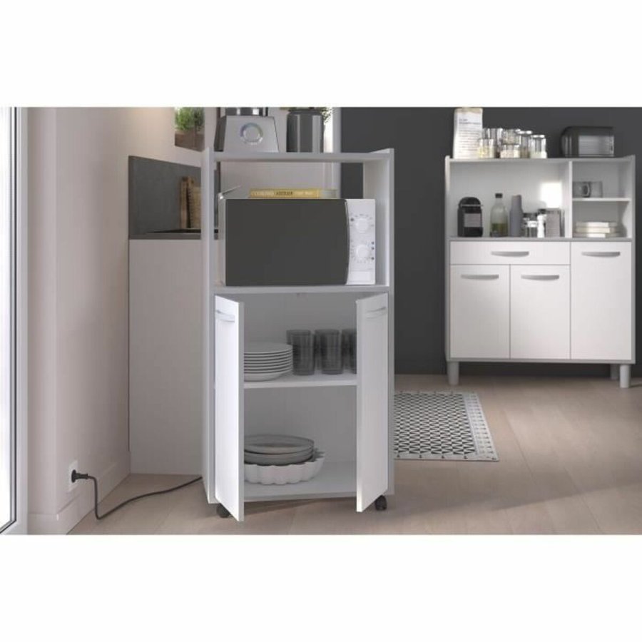 Supplerende mbler Gr Melamin Chromsalt 60 x 43 x 118 cm #5