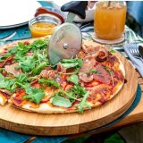 Kkkenst FM Professional Rustfrit stl Pizza 2 Dele #3