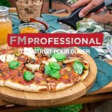 Kkkenst FM Professional Rustfrit stl Pizza 2 Dele #4