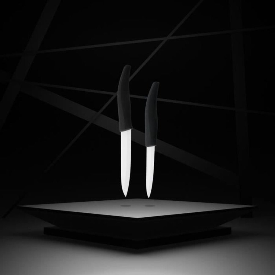 Knivst Nirosta Keramik 2 Dele #4