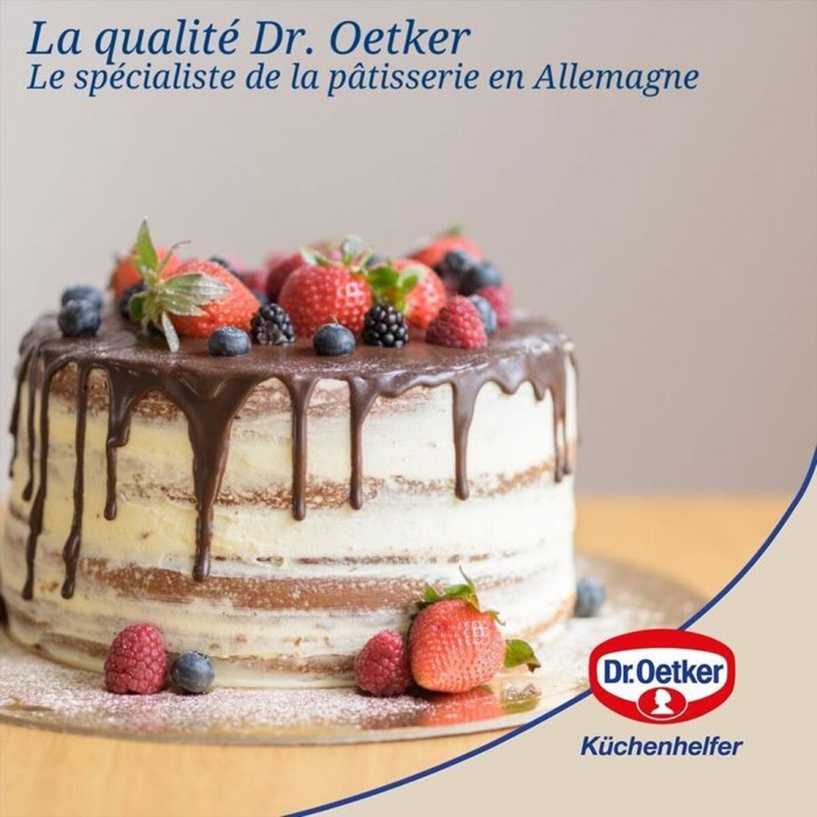 Aftagelig form Dr. Oetker #5