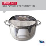 Gryder Fackelmann Elo Brillant St�l 1,75 L 1,25 L 2 Dele #4