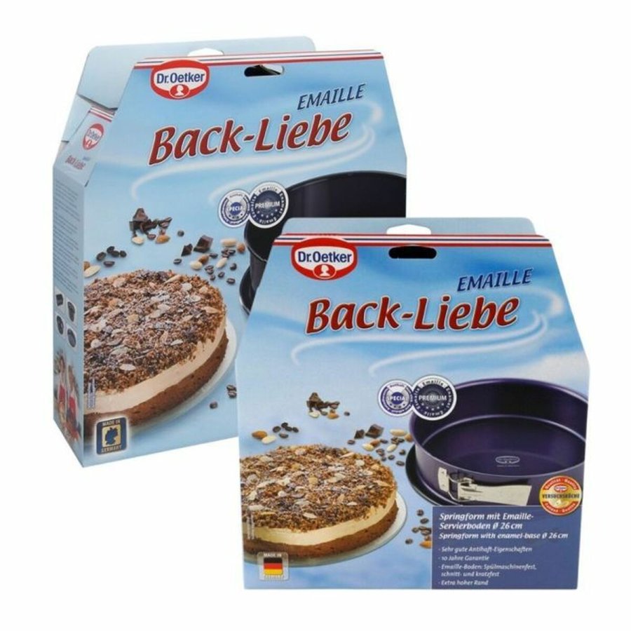 Aftagelig form Dr. Oetker #4