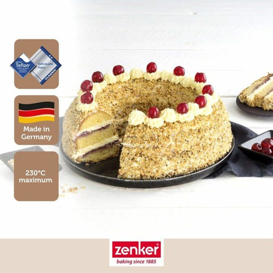 Aftagelig form Zenker #3