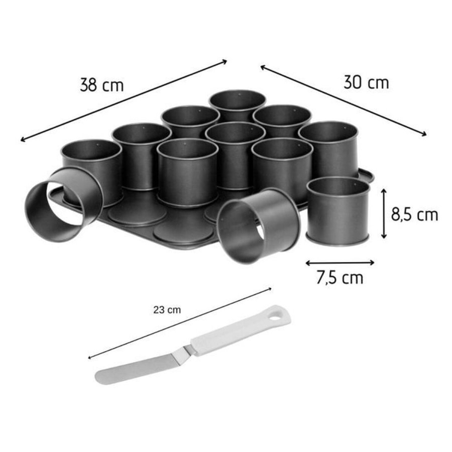 Aftagelig form Zenker #3