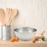 Salatsk�l Fackelmann Vert Rustfrit st�l Plastik 49 X 15 X 30 CM 2 Dele #2