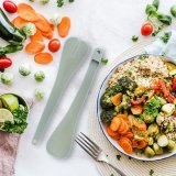 Salatsk�l Fackelmann Vert Rustfrit st�l Plastik 49 X 15 X 30 CM 2 Dele #3