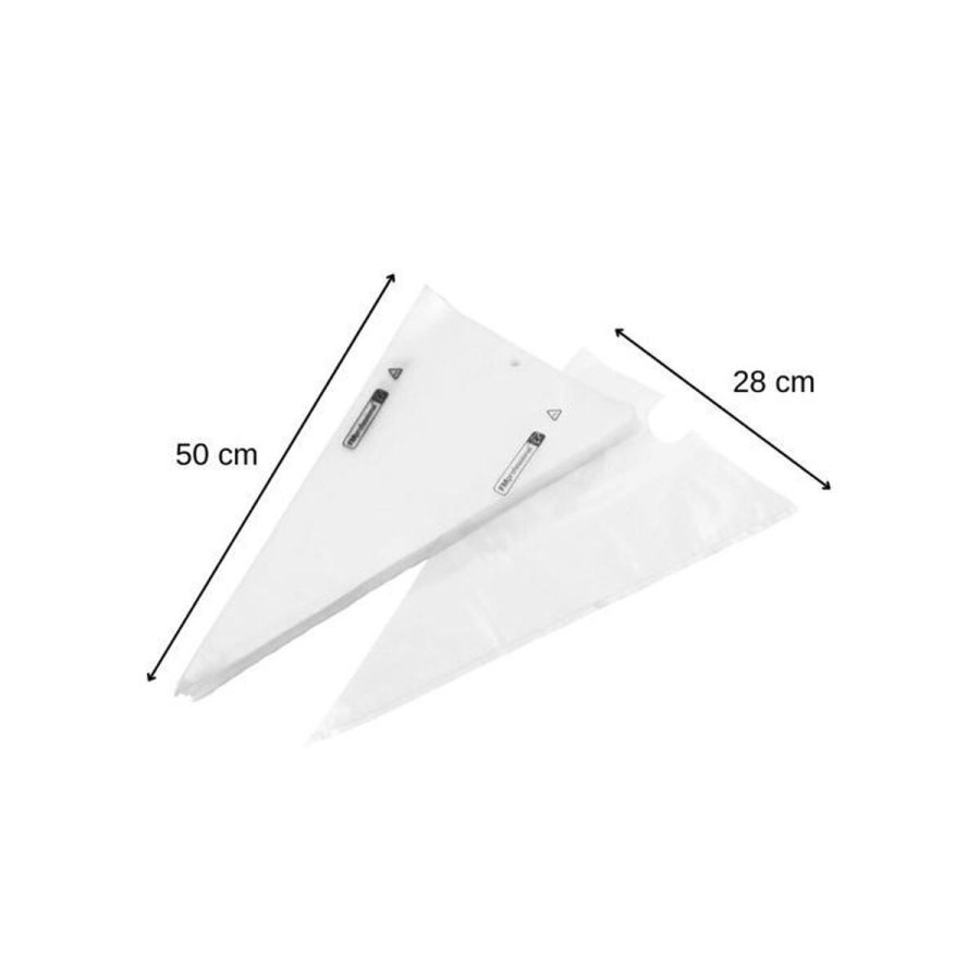 St FM Professional Gennemsigtig Sprjteposer Mlebger 1 L #3