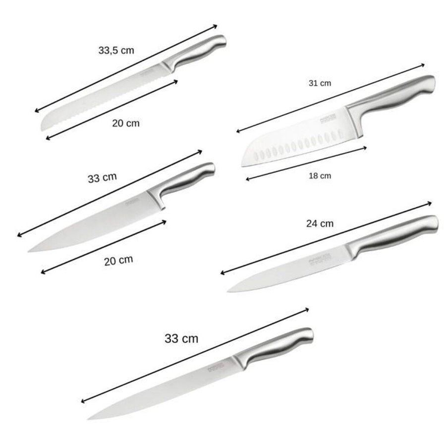 Knivst Nirosta Stl Rustfrit stl #3