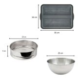 Aftagelig form Zenker #3