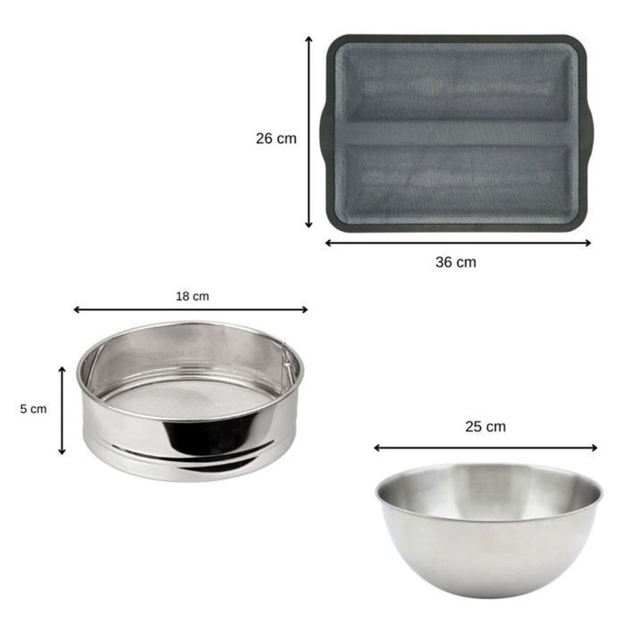 Aftagelig form Zenker #3