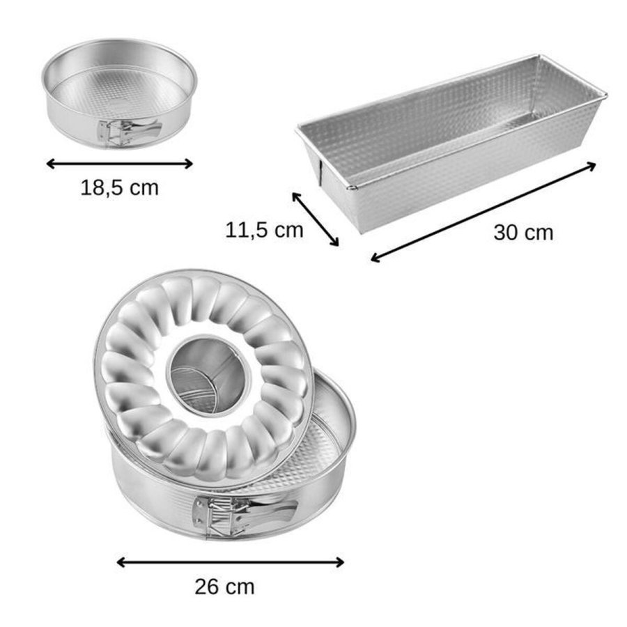 Aftagelig form Zenker #3