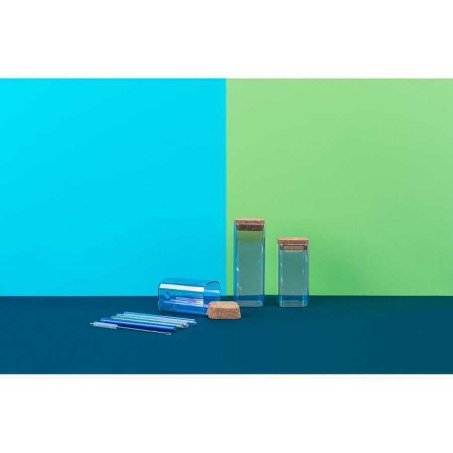 St med 3 Dser Fackelmann Tasty Green 450 ml Gennemsigtig Rektangulr (3 Dele) #2